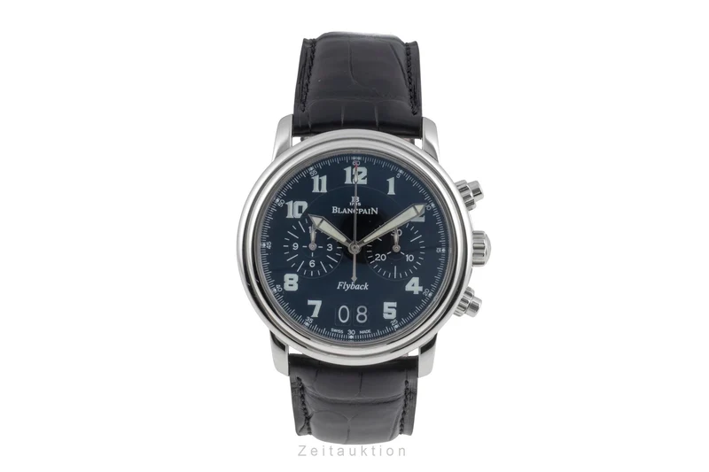Blancpain Leman chronograph steel automatic men's watch 2885F-1130-53B [2600360]