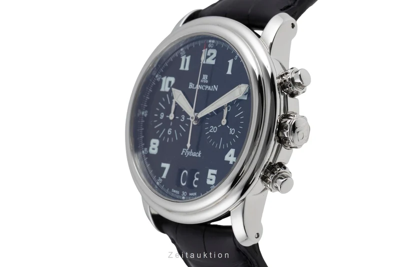 Blancpain Leman chronograph steel automatic men's watch 2885F-1130-53B [2600360]