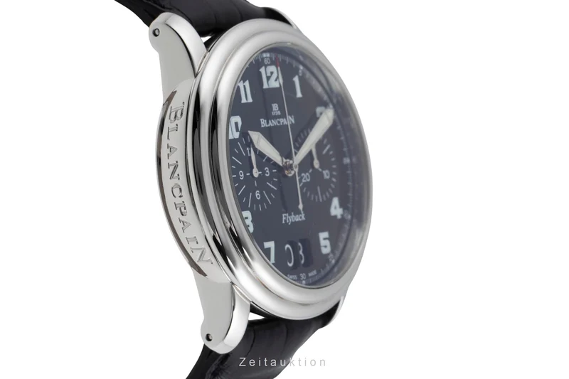 Blancpain Leman chronograph steel automatic men's watch 2885F-1130-53B [2600360]