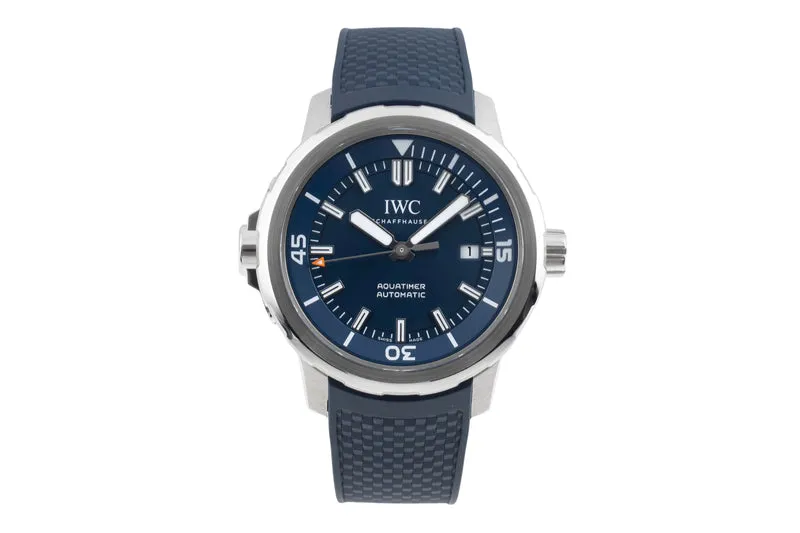 IWC Aquatimer steel automatic men's watch IW328801 LP: 6500EUR [2600034]