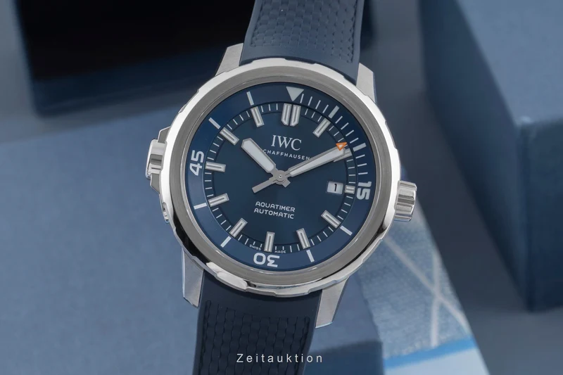 IWC Aquatimer steel automatic men's watch IW328801 LP: 6500EUR [2600034]