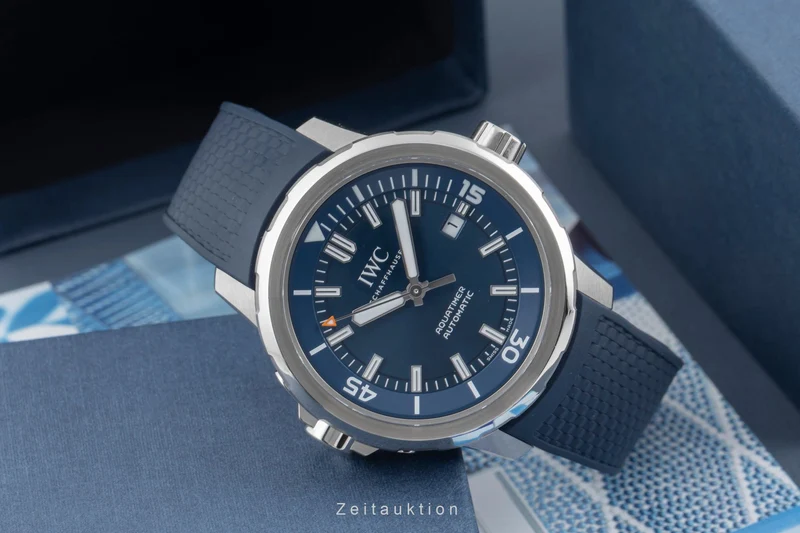 IWC Aquatimer steel automatic men's watch IW328801 LP: 6500EUR [2600034]