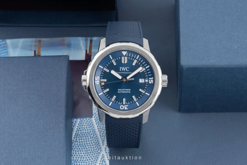 IWC Aquatimer steel automatic men's watch IW328801 LP: 6500EUR [2600034]