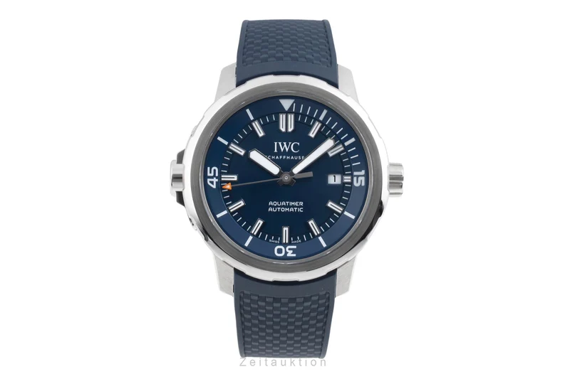 IWC Aquatimer steel automatic men's watch IW328801 LP: 6500EUR [2600034]