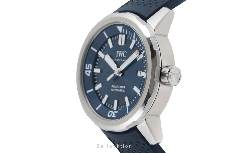 IWC Aquatimer steel automatic men's watch IW328801 LP: 6500EUR [2600034]