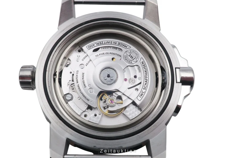 IWC Aquatimer steel automatic men's watch IW328801 LP: 6500EUR [2600034]