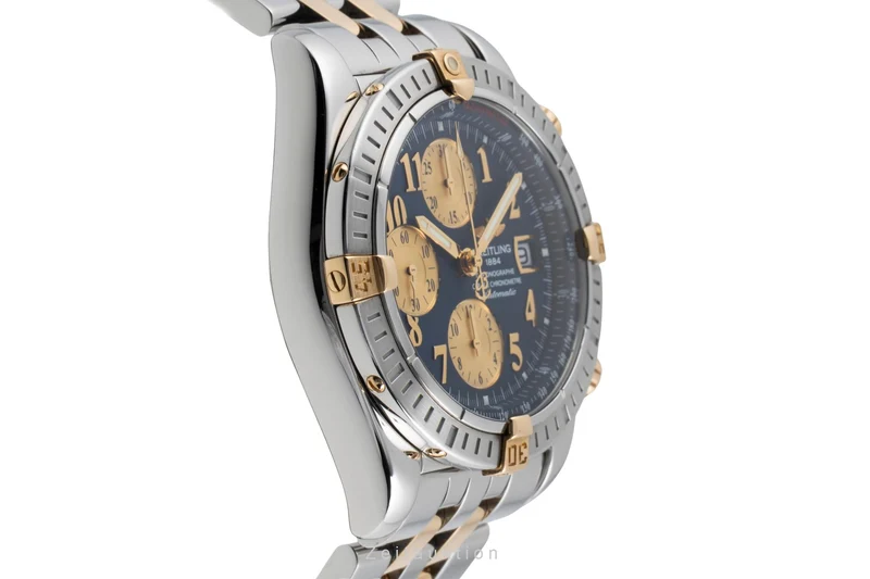 Breitling Chronomat chronograph steel / gold automatic men's watch B13356 [2600663]