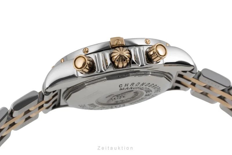 Breitling Chronomat chronograph steel / gold automatic men's watch B13356 [2600663]