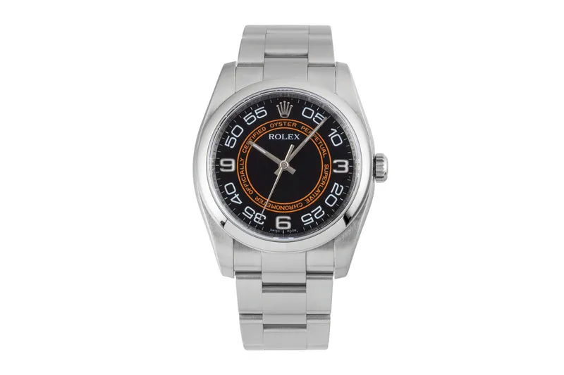 Rolex Oyster Perpetual steel automatic men's watch 116000 [2600605]