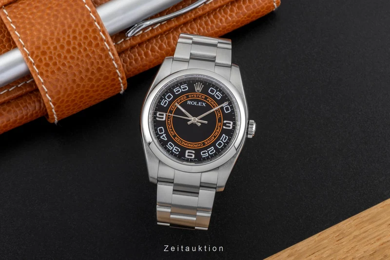 Rolex Oyster Perpetual steel automatic men's watch 116000 [2600605]