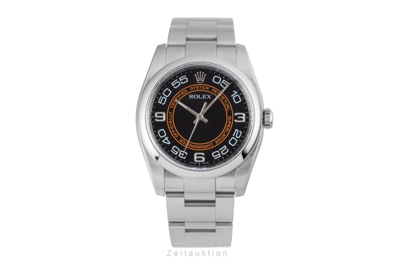 Rolex Oyster Perpetual steel automatic men's watch 116000 [2600605]