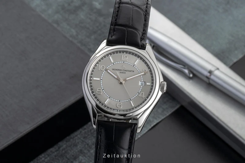 Vacheron & Constantin Fiftysix steel automatic men's watch 4600E/000A-B442 LP: 14200EUR [2600556]