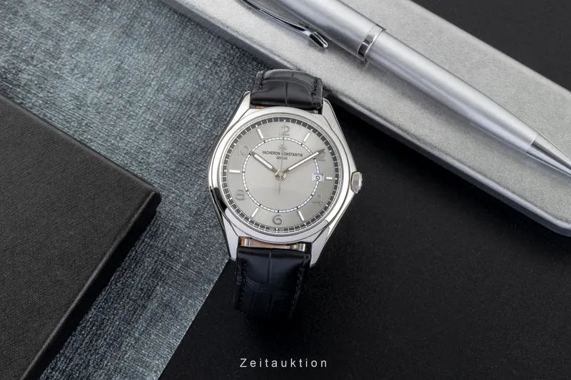 Vacheron & Constantin Fiftysix steel automatic men's watch 4600E/000A-B442 LP: 14200EUR [2600556]
