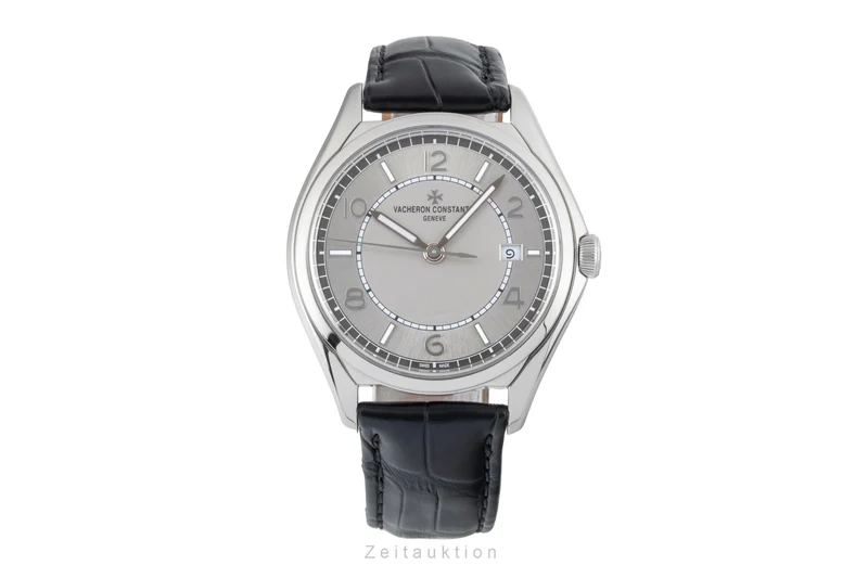 Vacheron & Constantin Fiftysix steel automatic men's watch 4600E/000A-B442 LP: 14200EUR [2600556]