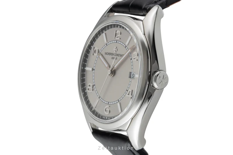 Vacheron & Constantin Fiftysix steel automatic men's watch 4600E/000A-B442 LP: 14200EUR [2600556]