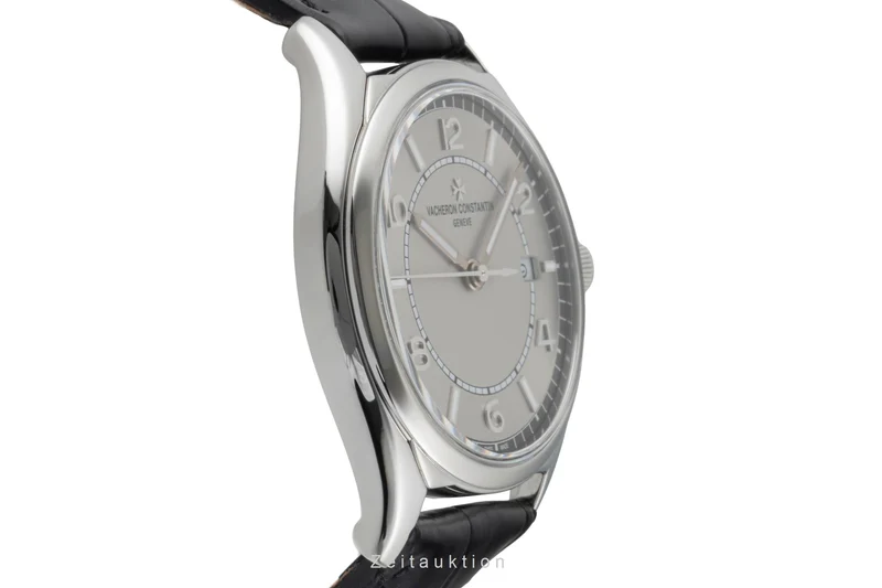 Vacheron & Constantin Fiftysix steel automatic men's watch 4600E/000A-B442 LP: 14200EUR [2600556]