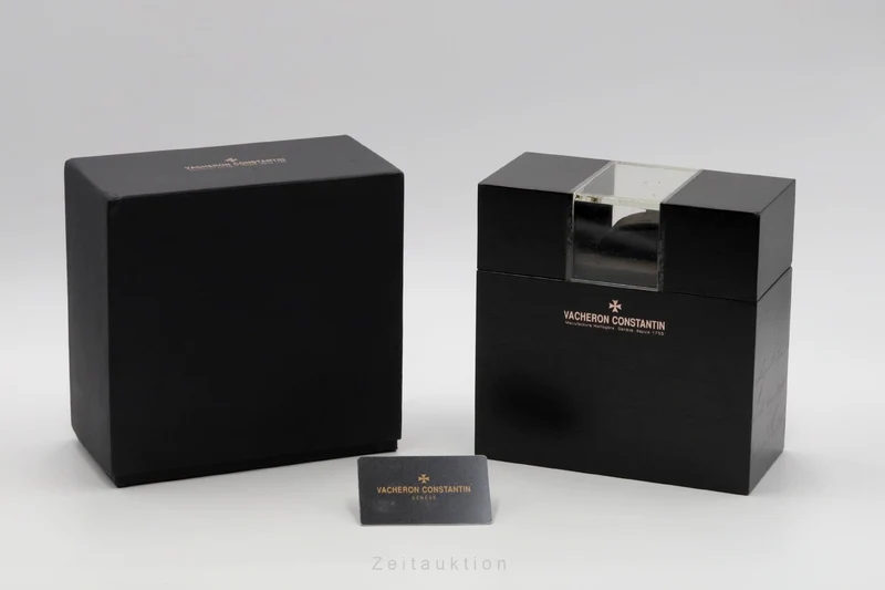 Vacheron & Constantin Fiftysix steel automatic men's watch 4600E/000A-B442 LP: 14200EUR [2600556]