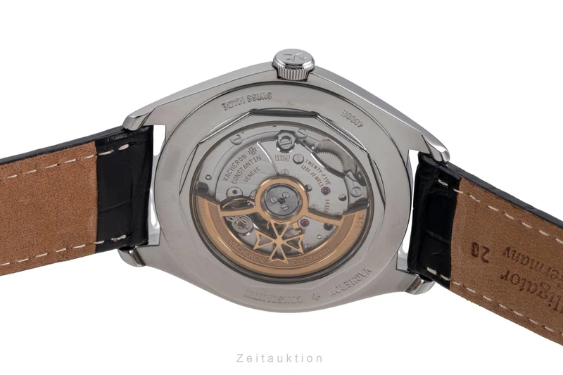 Vacheron & Constantin Fiftysix steel automatic men's watch 4600E/000A-B442 LP: 14200EUR [2600556]
