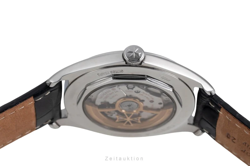 Vacheron & Constantin Fiftysix steel automatic men's watch 4600E/000A-B442 LP: 14200EUR [2600556]