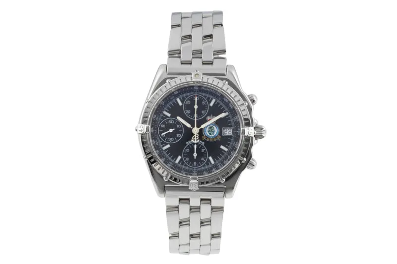 Breitling Chronomat chronograph steel automatic men's watch A13050.1 Limited [2507445]