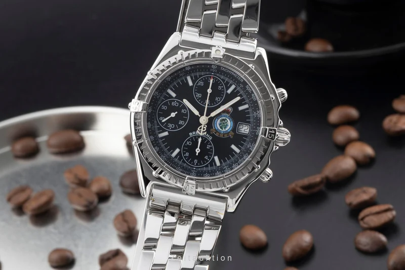 Breitling Chronomat chronograph steel automatic men's watch A13050.1 Limited [2507445]