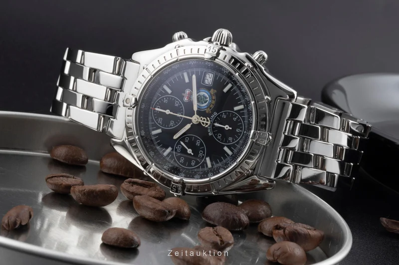 Breitling Chronomat chronograph steel automatic men's watch A13050.1 Limited [2507445]