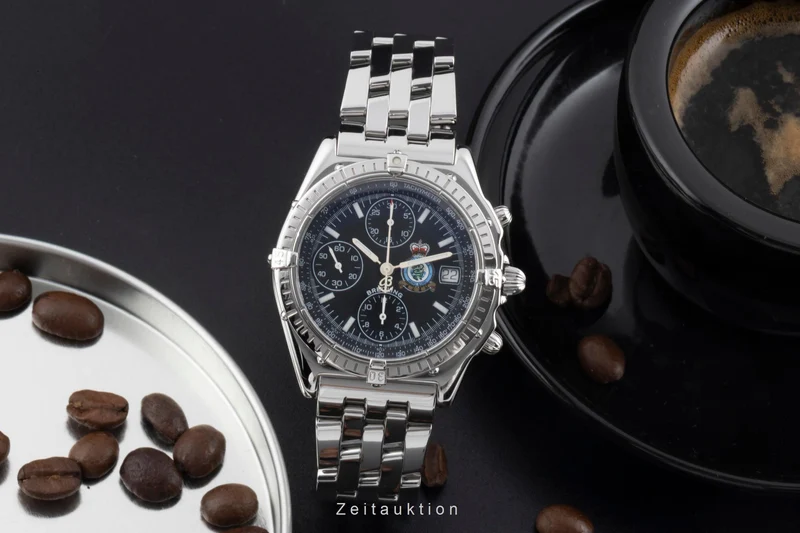 Breitling Chronomat chronograph steel automatic men's watch A13050.1 Limited [2507445]