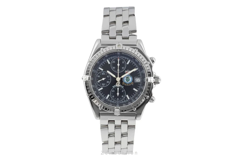 Breitling Chronomat chronograph steel automatic men's watch A13050.1 Limited [2507445]