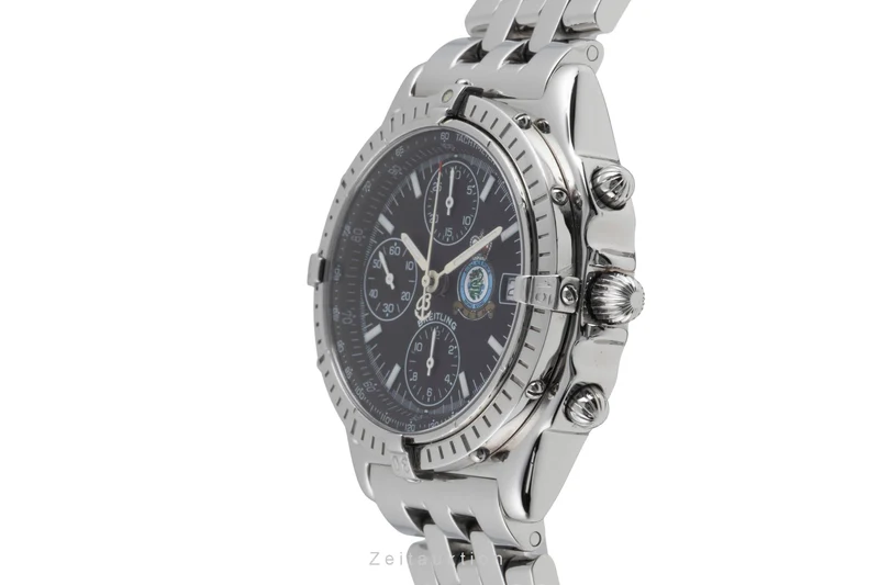 Breitling Chronomat chronograph steel automatic men's watch A13050.1 Limited [2507445]