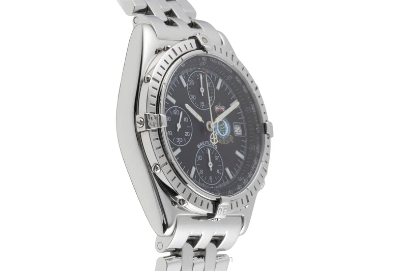 Breitling Chronomat chronograph steel automatic men's watch A13050.1 Limited [2507445]