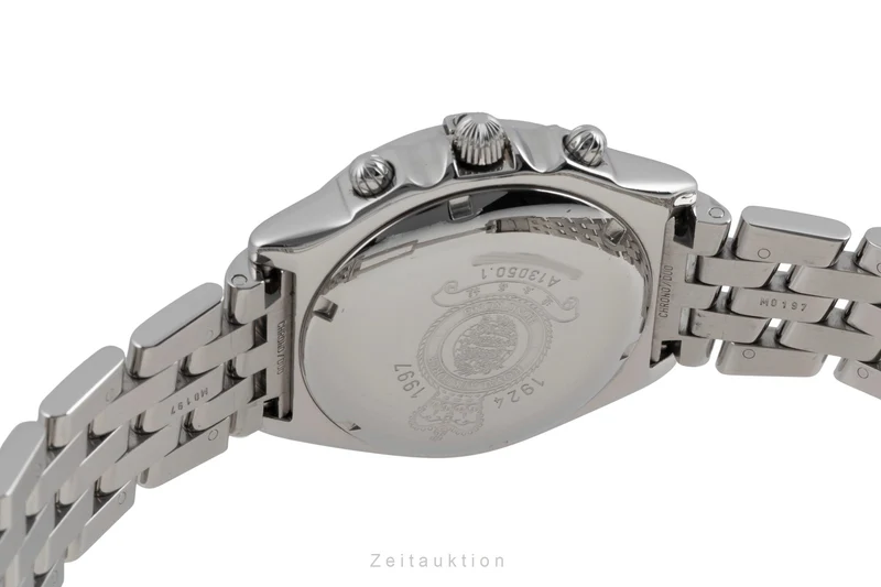 Breitling Chronomat chronograph steel automatic men's watch A13050.1 Limited [2507445]