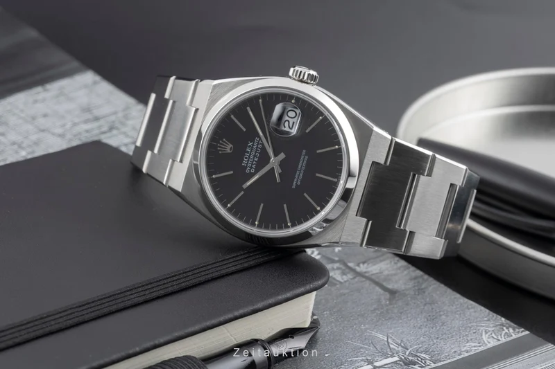 Rolex Datejust steel quartz men's watch 17000 [2600548]