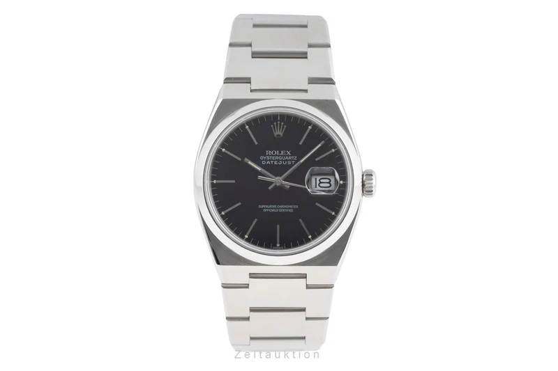 Rolex Datejust steel quartz men's watch 17000 [2600548]
