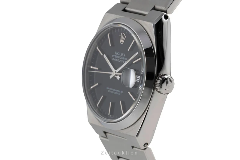 Rolex Datejust steel quartz men's watch 17000 [2600548]