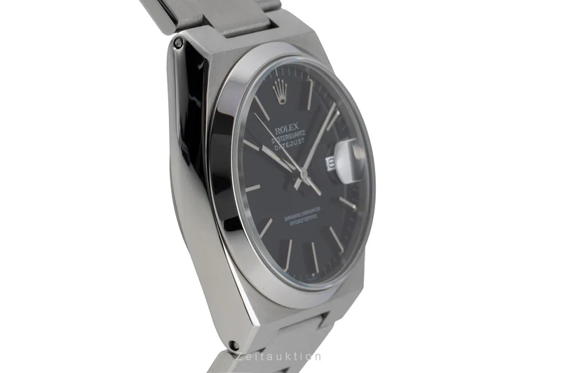 Rolex Datejust steel quartz men's watch 17000 [2600548]