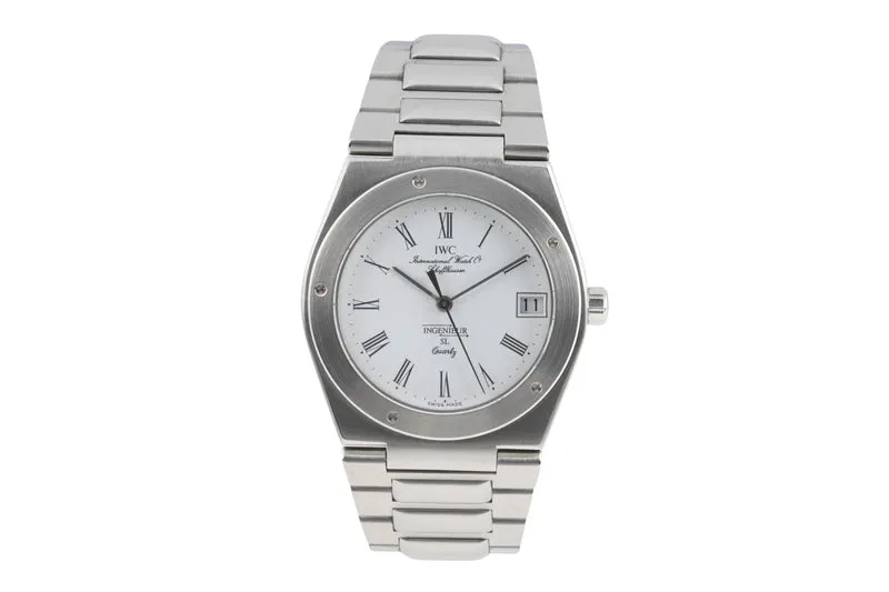 IWC Ingenieur steel quartz men's watch IW3305 [2600176]