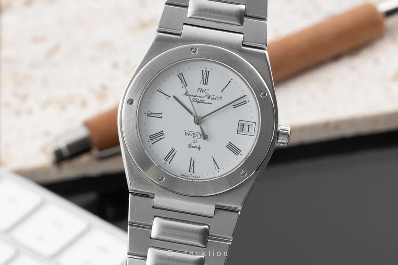 IWC Ingenieur steel quartz men's watch IW3305 [2600176]