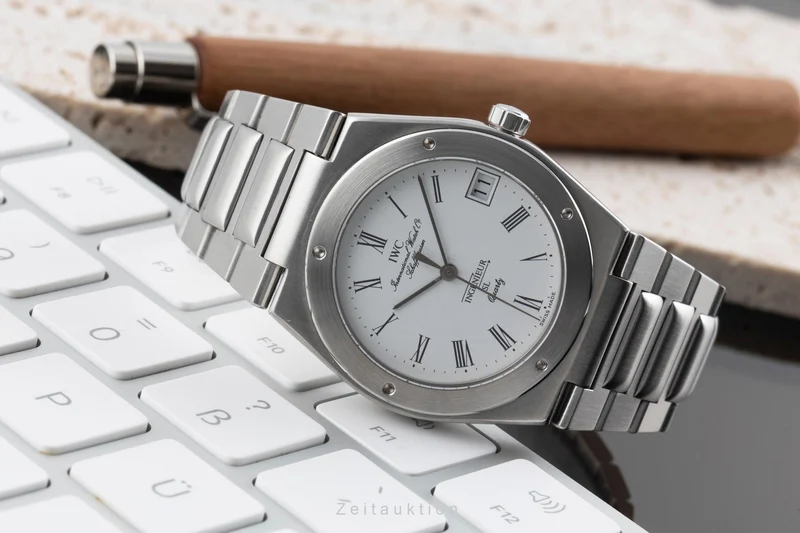 IWC Ingenieur steel quartz men's watch IW3305 [2600176]