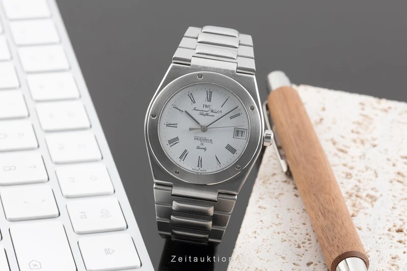 IWC Ingenieur steel quartz men's watch IW3305 [2600176]