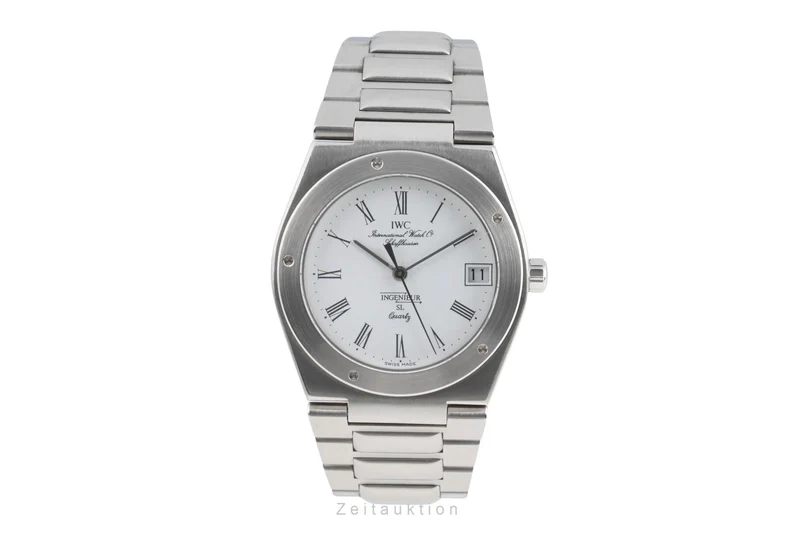 IWC Ingenieur steel quartz men's watch IW3305 [2600176]