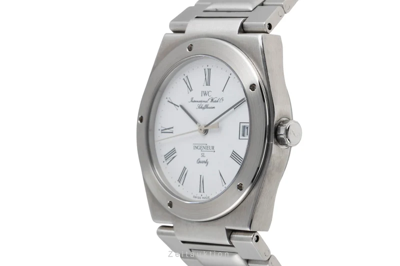 IWC Ingenieur steel quartz men's watch IW3305 [2600176]