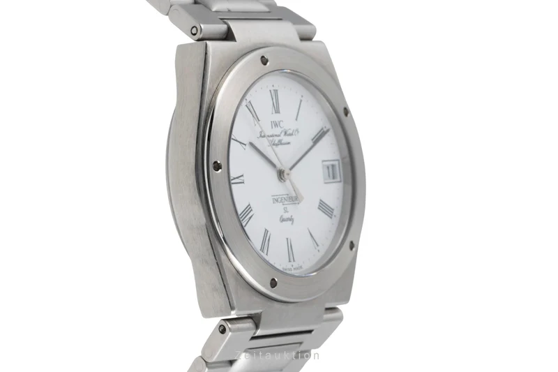IWC Ingenieur steel quartz men's watch IW3305 [2600176]