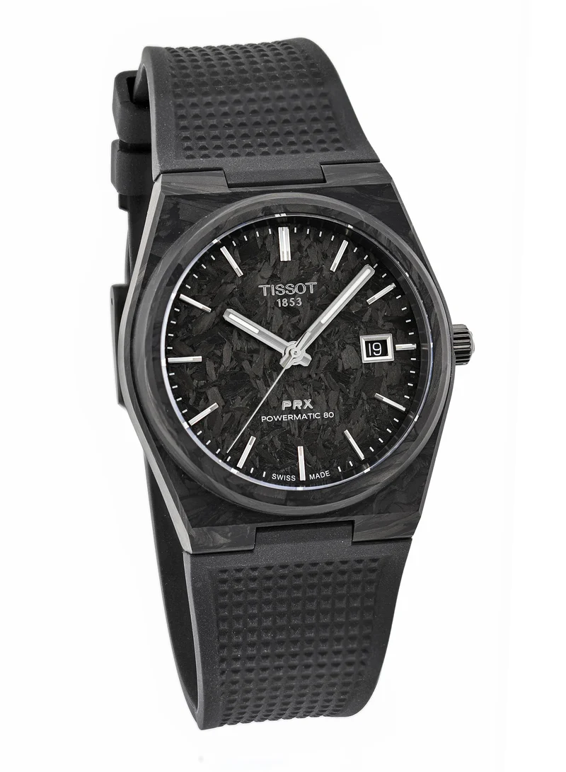Tissot T-Classic PRX Powermatic 80 Carbon