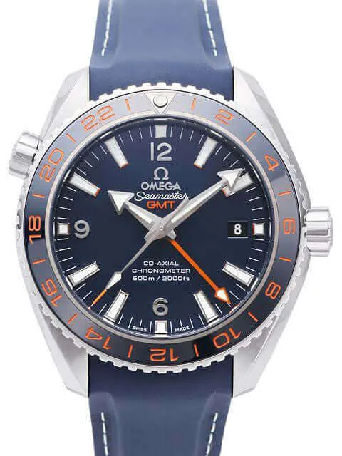 Omega Seamaster Planet Ocean GMT 232.32.44.22.03.001 Good Planet Foundation