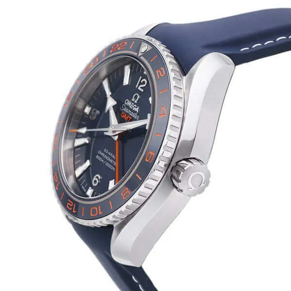 Omega Seamaster Planet Ocean GMT 232.32.44.22.03.001 Good Planet Foundation