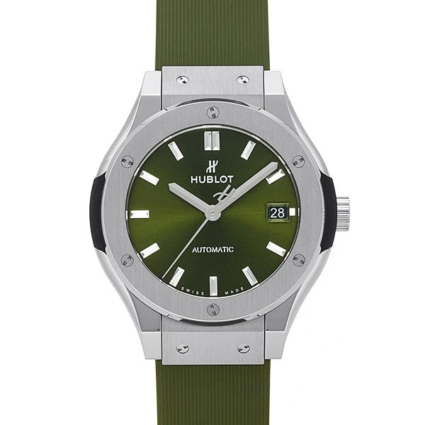 Hublot Classic Fusion Automatic Titanium Green 38mm
