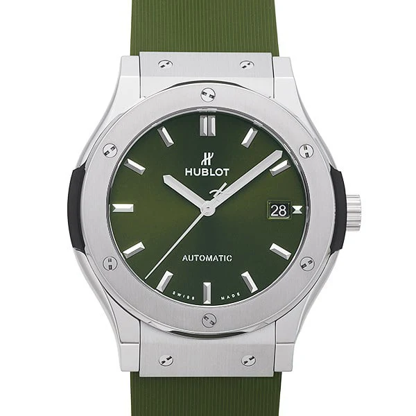 Hublot Classic Fusion Titanium Green 45 mm