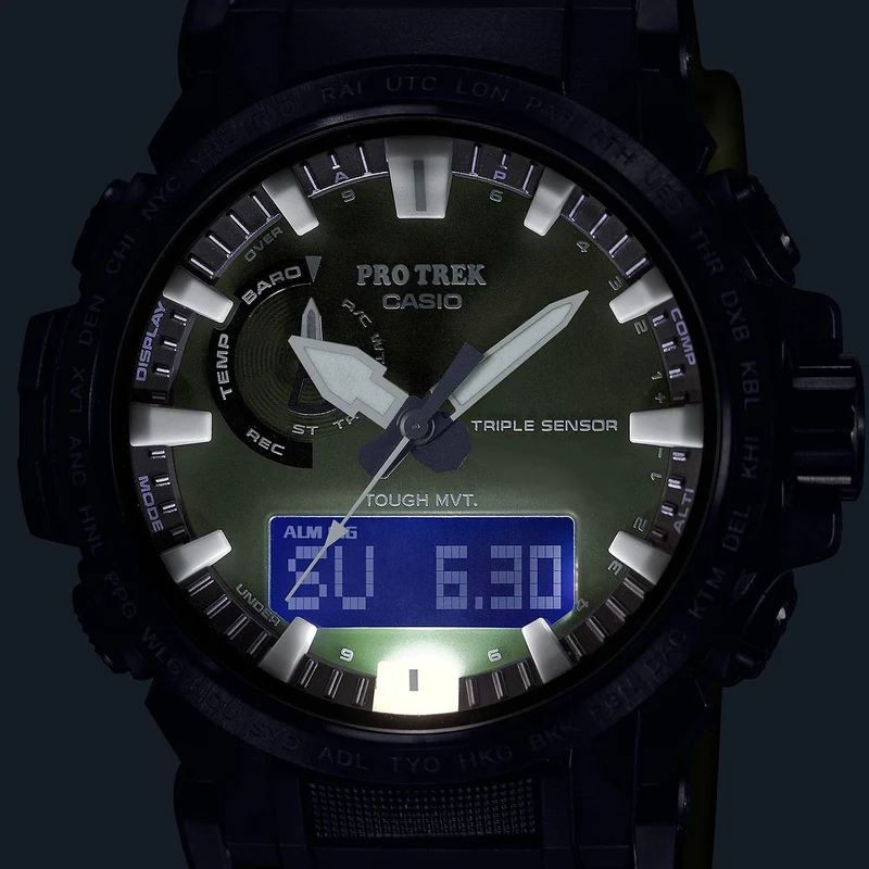 Casio Pro Trek PRW-61Y-3ER