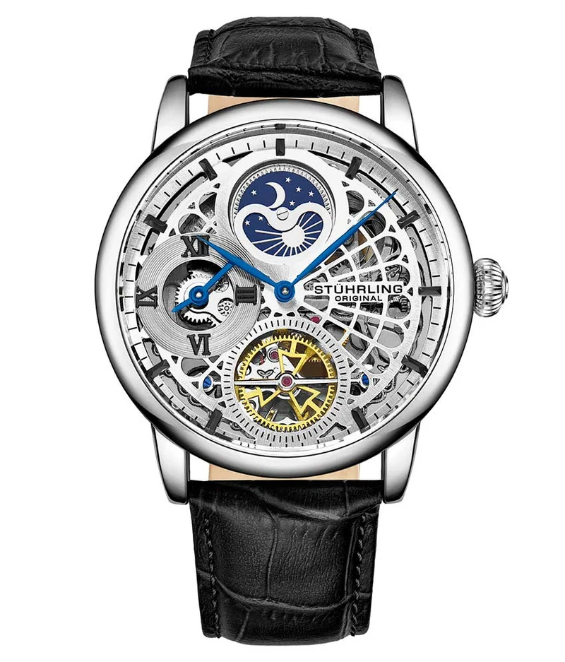 Stührling 3926 Automatic 43mm Skeleton