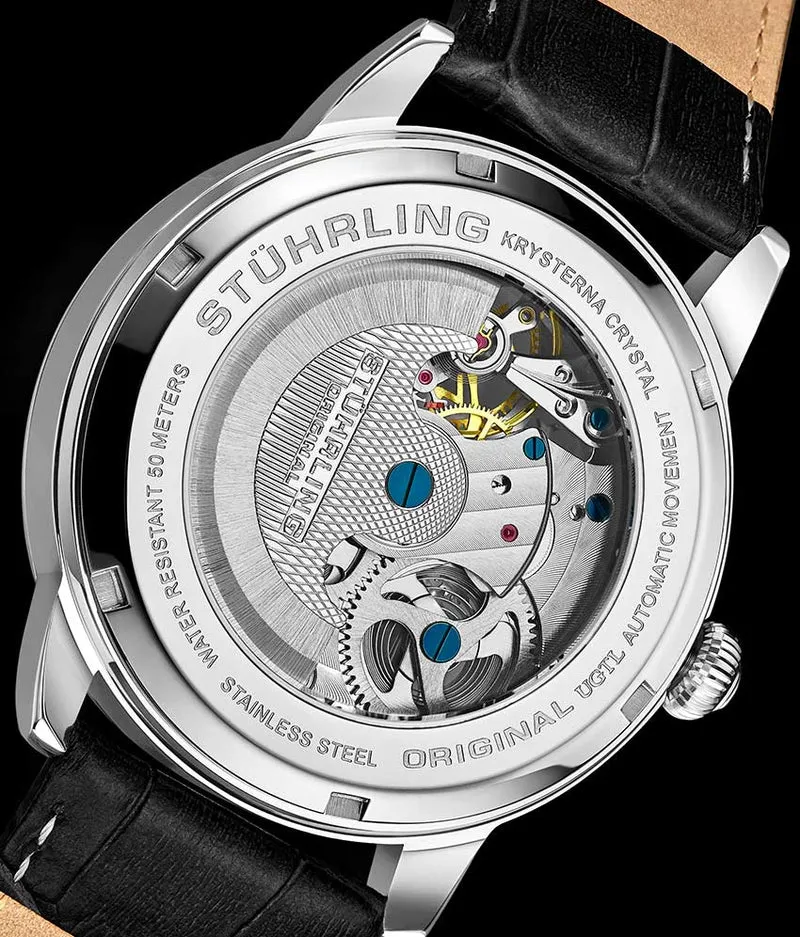 Stührling 3926 Automatic 43mm Skeleton